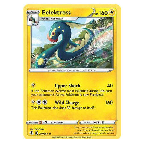 Eelektross : FUSION STRIKE - 097/264