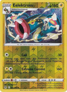 Eelektross : LOST ORIGIN (Reverse holo) - 061/196