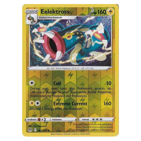 Eelektross : LOST ORIGIN (Reverse holo) - 061/196