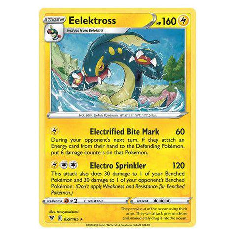 Eelektross : VIVID VOLTAGE - 059/185