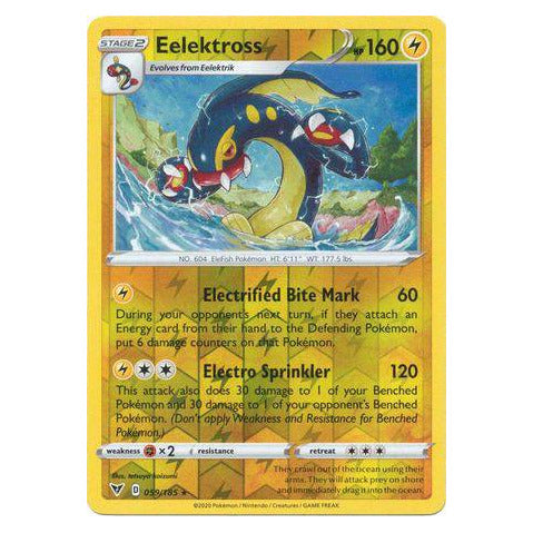 Eelektross : VIVID VOLTAGE (Reverse holo) - 059/185