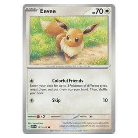 Eevee : 151 - 133/165