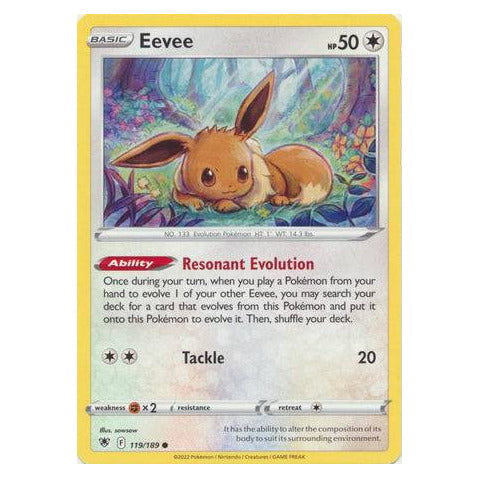 Eevee : ASTRAL RADIANCE - 119/189