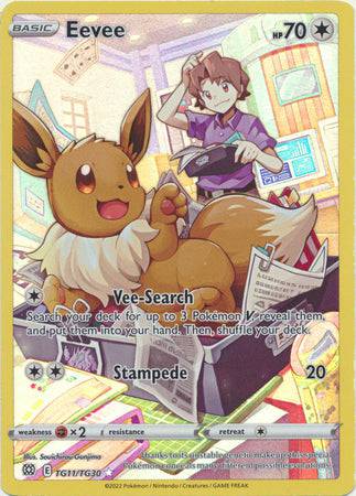 Eevee : BRILLIANT STARS - TG11/TG30 - Lockett Labs UK