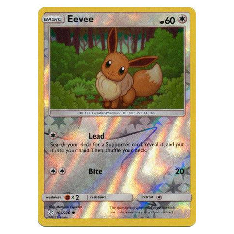 Eevee : COSMIC ECLIPSE (Reverse holo) - 166/236