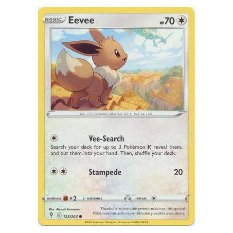 Eevee : EVOLVING SKIES - 125/203