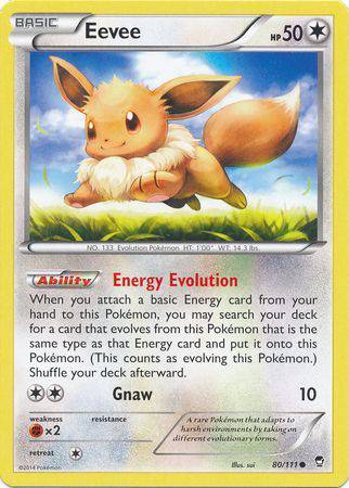 Eevee : FURIOUS FISTS - 80/111