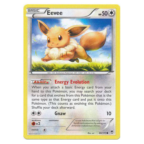 Eevee : FURIOUS FISTS - 80/111