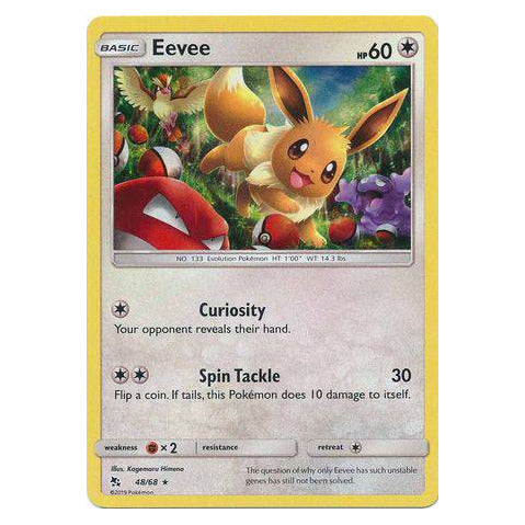 Eevee : HIDDEN FATES (Holo) - 48/68