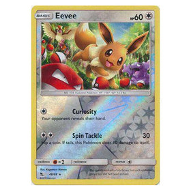 Eevee : HIDDEN FATES (Reverse holo) - 48/68