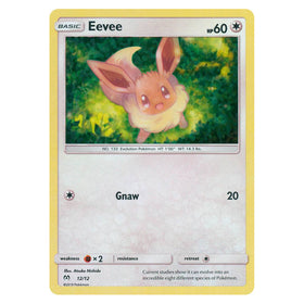 Eevee : MCDONALDS 2019 (Holo) - 12/12