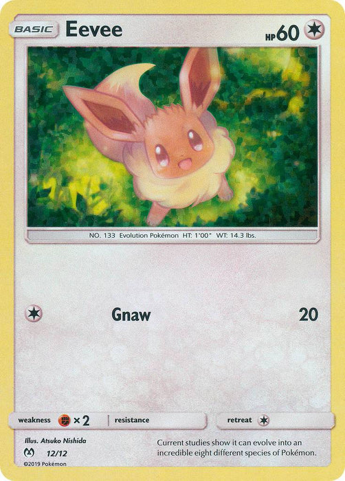 Eevee : MCDONALDS 2019 (Holo) - 12/12