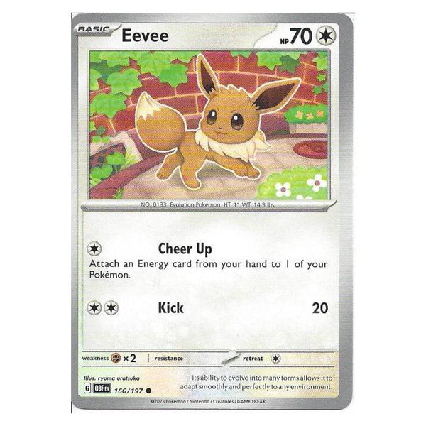 Eevee : OBSIDIAN FLAMES - 166/197
