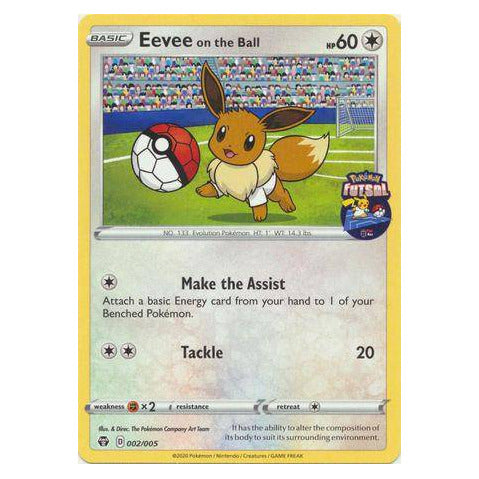 Eevee On the Ball : FUTSAL PROMO - 002/005