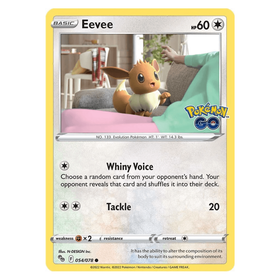Eevee : POKEMON GO! - 054/078