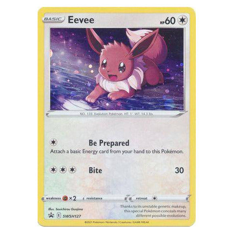 Eevee : PROMO (Holo) - SWSH127