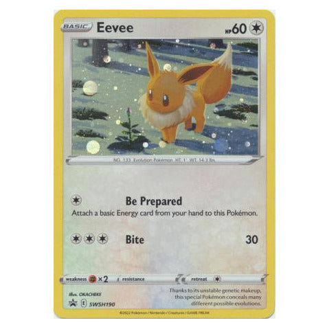 Eevee : PROMO (Holo) - SWSH190