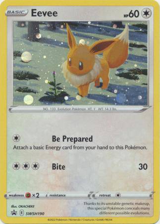 Eevee : PROMO (Holo) - SWSH190