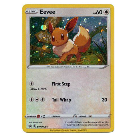 Eevee : PROMO - SWSH095