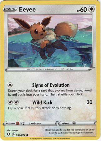 Eevee : SHINING FATES - 052/072