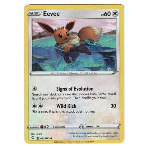 Eevee : SHINING FATES - 052/072
