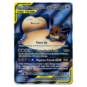 Eevee & Snorlax GX : TEAM UP - 171/181