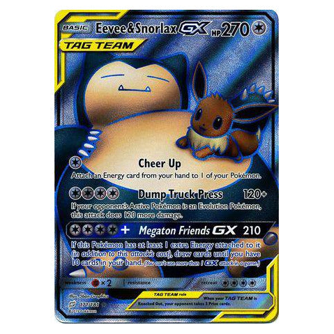Eevee & Snorlax GX : TEAM UP - 171/181