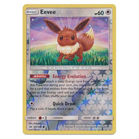 Eevee : SUN & MOON BASE (Reverse holo) - 101/149