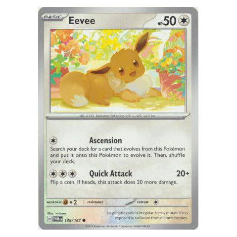 Eevee : TWILIGHT MASQUERADE - 135/167