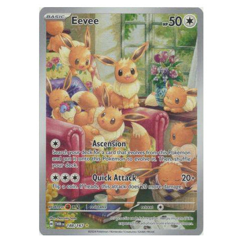 Eevee : TWILIGHT MASQUERADE - 188/167
