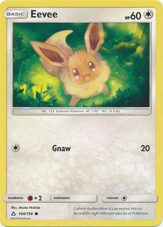 Eevee : ULTRA PRISM - 104/156