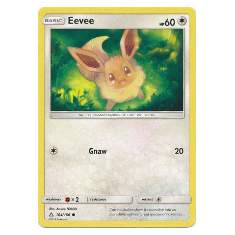 Eevee : ULTRA PRISM - 104/156