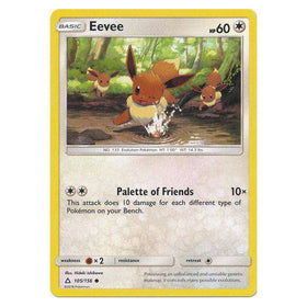 Eevee : ULTRA PRISM - 105/156