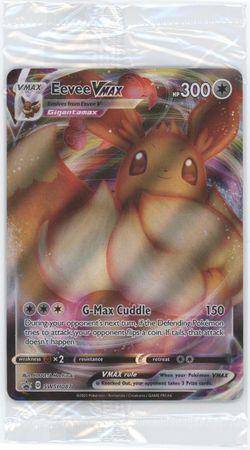 Eevee VMAX : SHINING FATES Promo (Sealed) - SWSH087