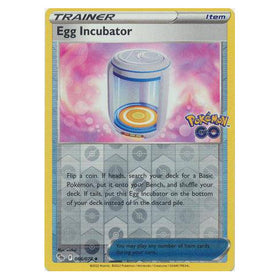 Egg Incubator : POKEMON GO! (Reverse holo) - 066/078