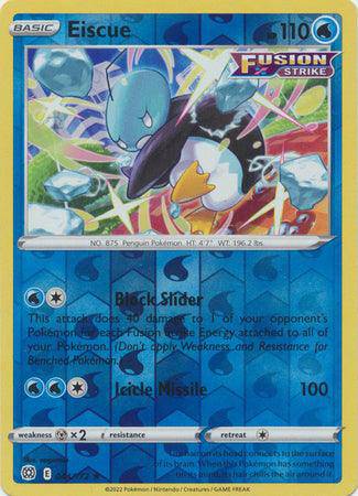 Eiscue : BRILLIANT STARS (Reverse holo) - 044/172 - Lockett Labs UK