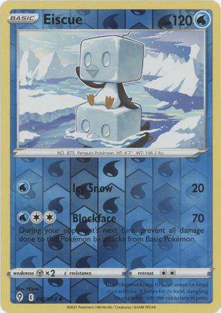 Eiscue : EVOLVING SKIES (Reverse holo) - 047/203 - Lockett Labs UK