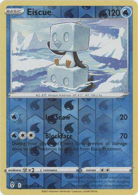 Eiscue : EVOLVING SKIES (Reverse holo) - 047/203 - Lockett Labs UK