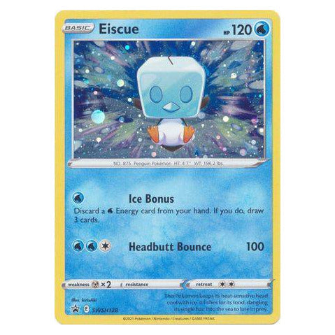 Eiscue : PROMO (Holo) - SWSH128