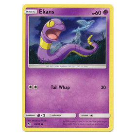 Ekans : HIDDEN FATES - 26/68