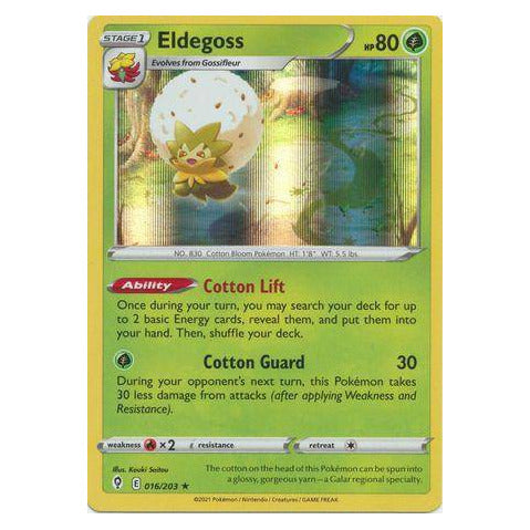 Eldegoss : EVOLVING SKIES (Holo) - 016/203
