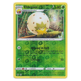 Eldegoss : SWORD & SHIELD BASE (Reverse holo) - 021/202