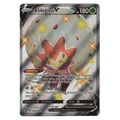 Eldegoss V : PROMO - SWSH084