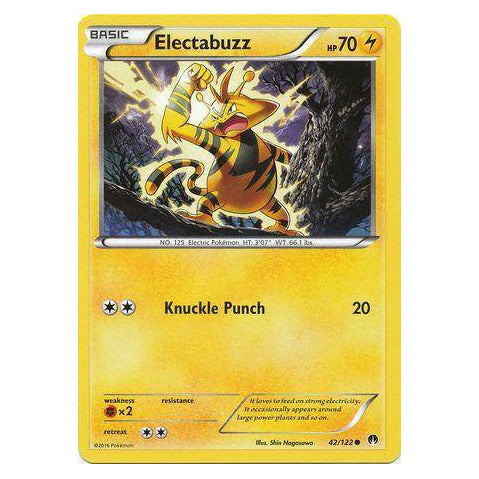 Electabuzz : BREAKPOINT - 42/122