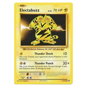 Electabuzz : EVOLUTIONS - 41/108