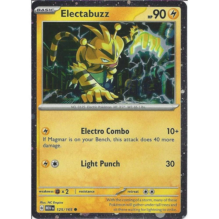 Electabuzz : PROMO (Holo) - 125/165