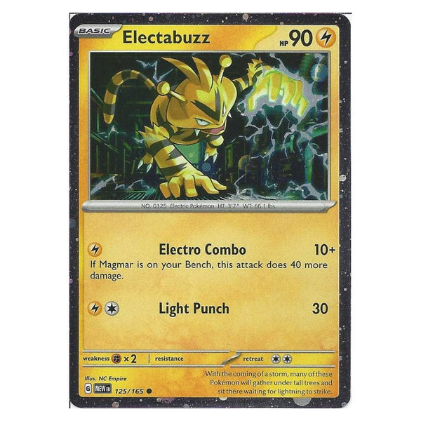 Electabuzz : PROMO (Holo) - 125/165