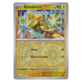Electabuzz : TEMPORAL FORCES (Reverse holo) - 053/162