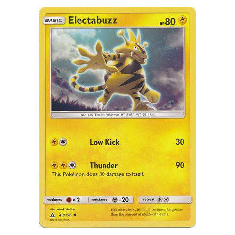 Electabuzz : ULTRA PRISM - 43/156