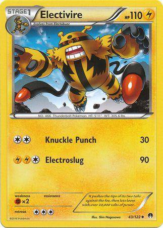 Electivire : BREAKPOINT - 43/122